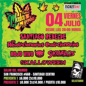 FESTIVAL MALA YERBA