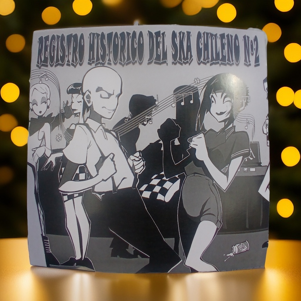 Vinilo de ska chileno
