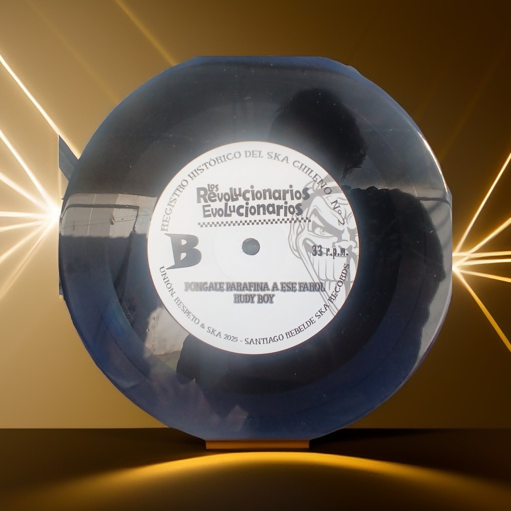 Vinilo de ska chileno - Imagen 2