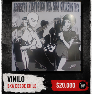 Registro Histórico Del Ska Chileno 2 (vinilo 7 Pulgadas)